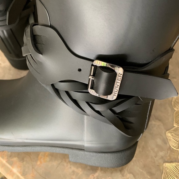 Hunter rain boots - Picture 6 of 11